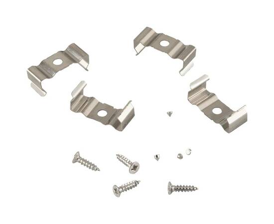 Скоба крепления с шурупом для профиля General GAL-10-24-С-IP20 522812