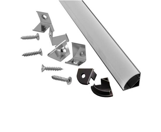 Профиль (комплект) General GAL-GLS-1000-16-16-B 522720