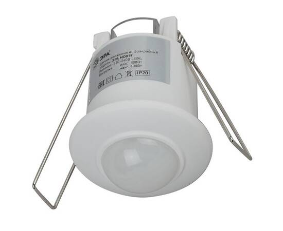 Датчик движения инфракрасный ЭРА MD 019 Б0044167