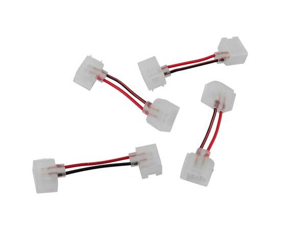 Коннектор средний гибкий для неона General GSC12-SCS-IP20-NL 520205