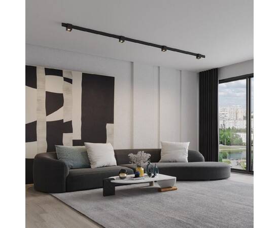 Трековый низковольтный светильник Novotech Shino Flum 359519, изображение 3