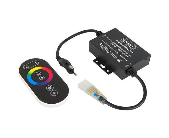 Контроллер General GDC-RGB-2500-R-IP20-220 512119