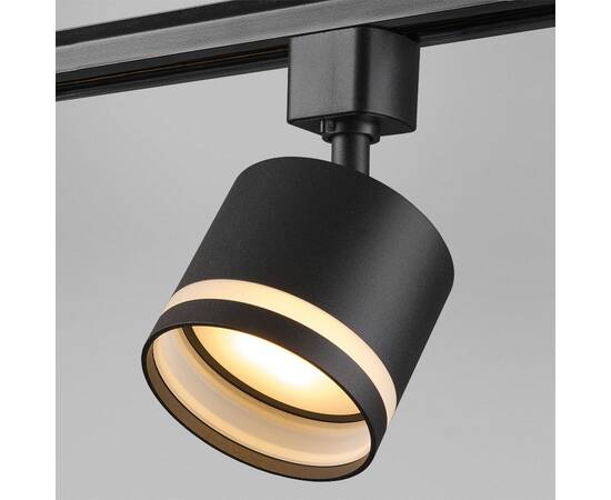 Трековый однофазный светильник General GTR-GX53-1-LR-IP40-B 580221