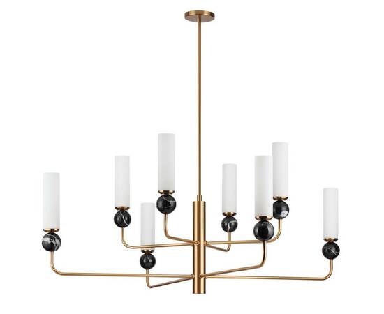 Люстра на штанге Odeon Light Midcent Lolla 4361/8