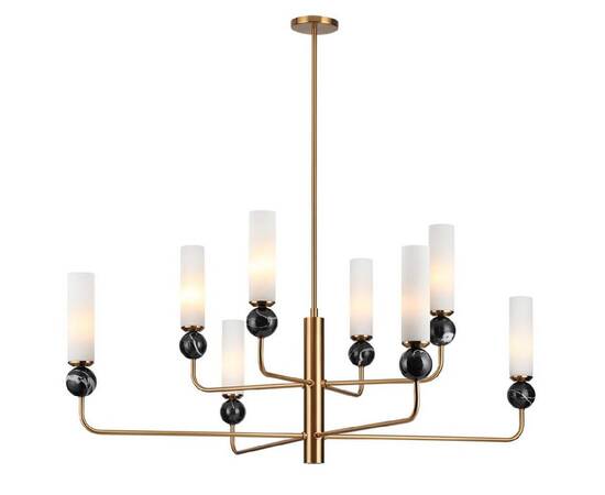 Люстра на штанге Odeon Light Midcent Lolla 4361/8, изображение 3