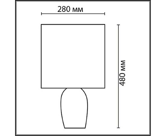 Настольная лампа Lumion Comfi Avalona 8118/1T, изображение 2