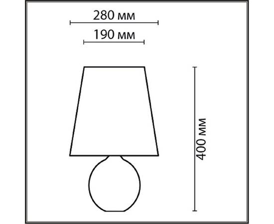 Настольная лампа Lumion Comfi Avalona 8119/1T, изображение 2