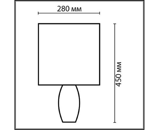 Настольная лампа Lumion Comfi Lapuna 8122/1T, изображение 2
