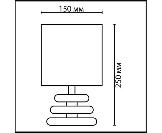 Настольная лампа Lumion Comfi Latza 8126/1T, изображение 2