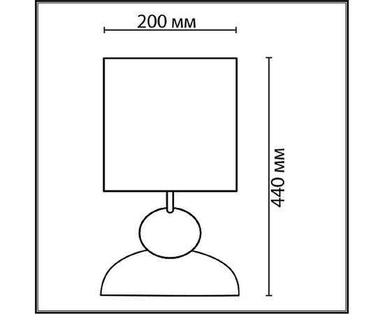 Настольная лампа Lumion Comfi Ovona 8127/1T, изображение 2