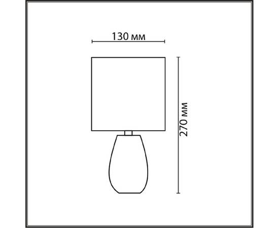 Настольная лампа Lumion County Evana 8172/1T, изображение 2