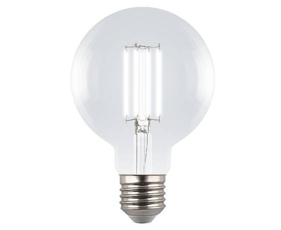 Лампа светодиодная филаментная Uniel LED-G95-5W/4000K/E27/CL GLY01TR UL-00011943