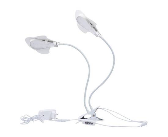 Светильник для растений Uniel ULT-P35M-15W/SPLE/TM IP40 WHITE LEAF UL-00012580