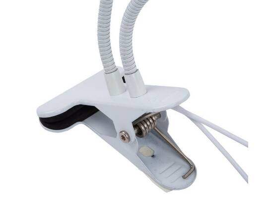 Светильник для растений Uniel ULT-P35M-15W/SPLE/TM IP40 WHITE LEAF UL-00012580, изображение 4