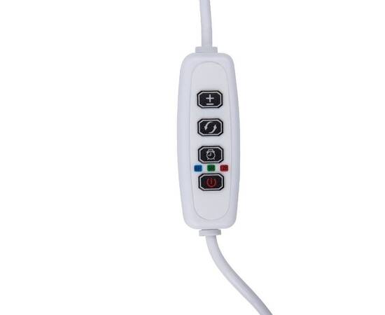 Светильник для растений Uniel ULT-P35M-15W/SPLE/TM IP40 WHITE LEAF UL-00012580, изображение 7