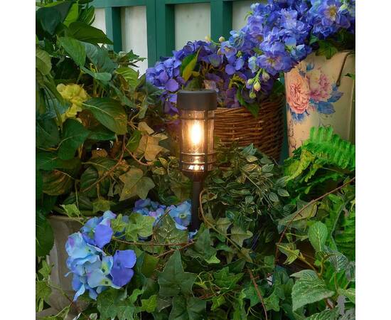 Садовый светильник на солнечной батарее Uniel USL-S-189/PT480 VINTAGE UL-00012701, изображение 8