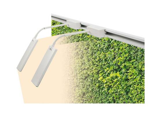 Трековый светильник для растений Uniel ULB-P37-12W/SPFR WHITE SET2 UL-00012578, изображение 4