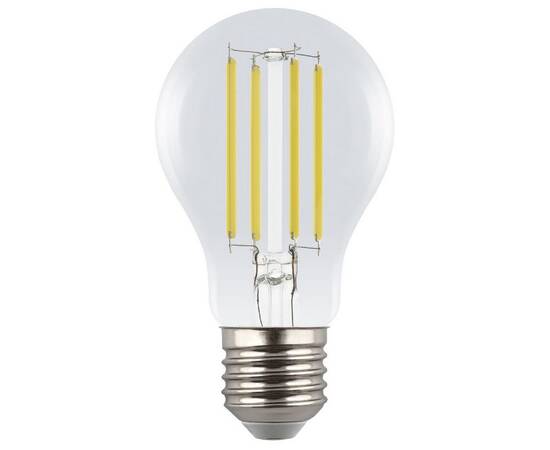 Лампа светодиодная филаментная Uniel LED-A60-5W/3000K/E27/CL GLY01TR UL-00011932, изображение 2