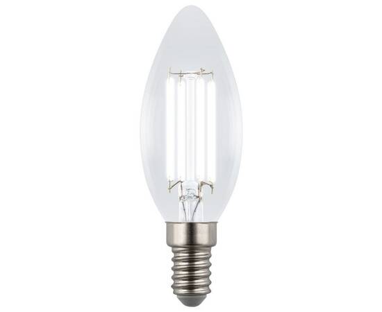 Лампа светодиодная филаментная Uniel LED-C35-4W/4000K/E14/CL GLY01TR UL-00011937