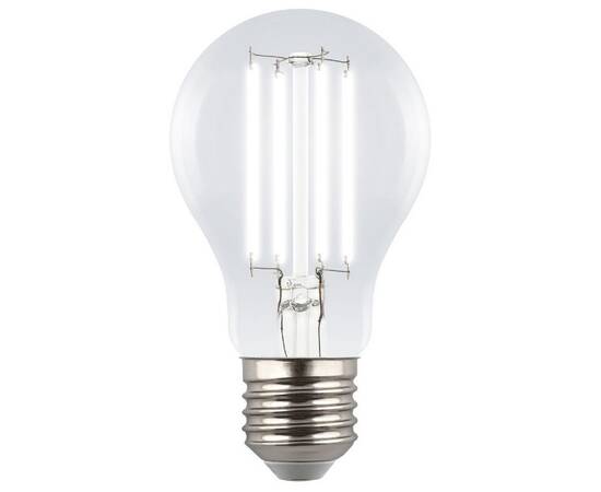 Лампа светодиодная филаментная Uniel LED-A60-5W/4000K/E27/CL GLY01TR UL-00011933