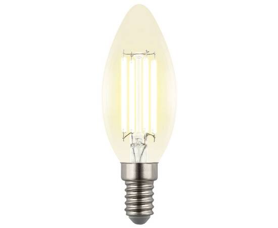 Лампа светодиодная филаментная Uniel LED-C35-4W/3000K/E14/CL GLY01TR UL-00011936