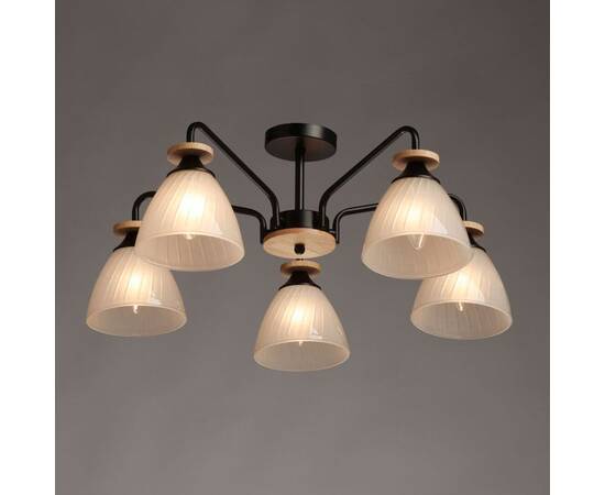 Люстра на штанге De Markt Дэла 635018105, изображение 2