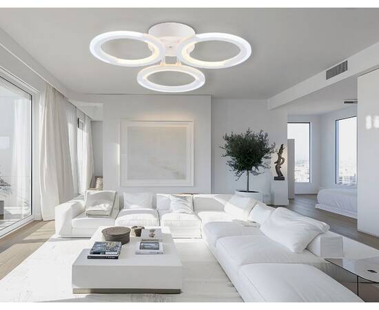 Потолочная люстра Ambrella Light Original Acrylica FA8942, изображение 8