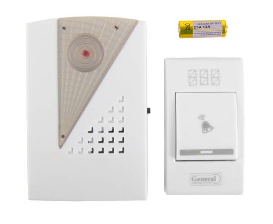 Звонок беспроводной General GDB-B-001 800652