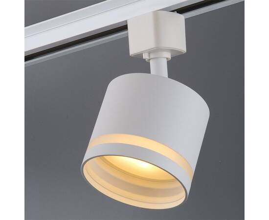 Трековый однофазный светильник General GTR-GX53-1-LR-IP40-W 580220