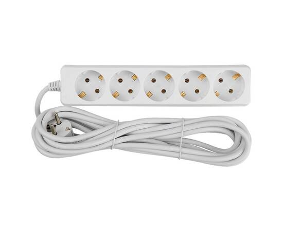 Удлинитель бытовой General GES-16-3x100-5-3m 470004