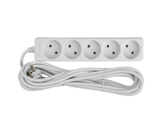 Удлинитель бытовой General GES-10-2x075-5-5m 470033