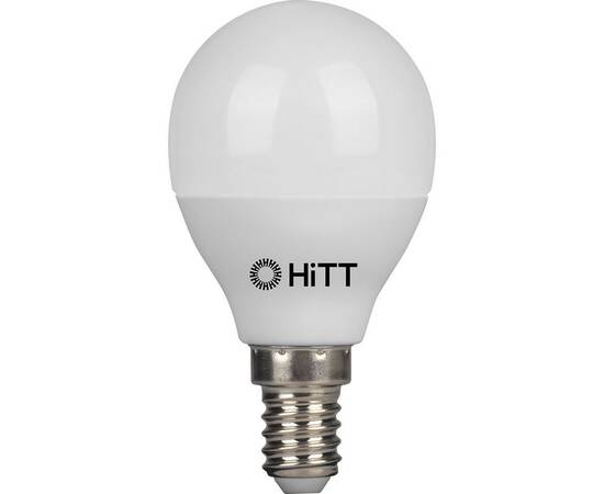 Светодиодная лампа HiTT PL-G45-11-230-E14-3000 1010055