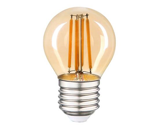 Филаментная светодиодная лампа General GLDEN-G45S-15-230-E27-2700 661437