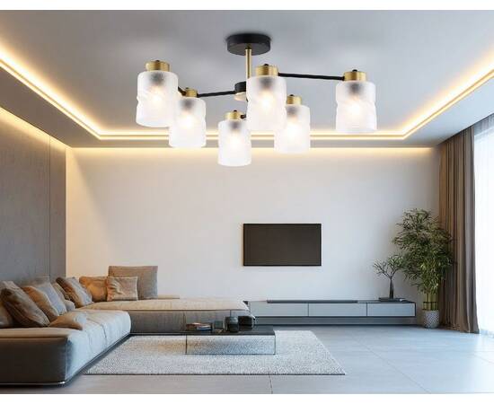 Люстра на штанге Ambrella Light Loft Traditional TR303325, изображение 8