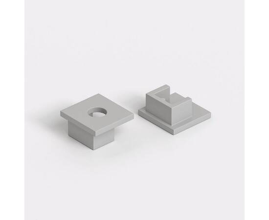 Заглушки для алюминиевого профиля (2 шт.) Elektrostandard ZLL-2-ALP024 4690389216626 a070647, изображение 3