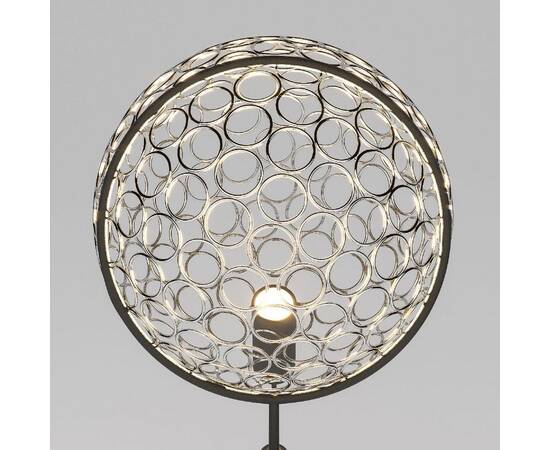 Торшер Eurosvet Gemini 80492/1 черный a069041, изображение 3