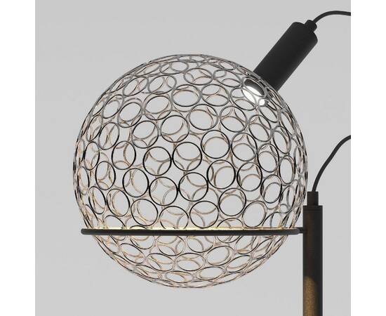 Торшер Eurosvet Gemini 80492/1 черный a069041, изображение 4