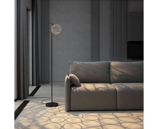 Торшер Eurosvet Gemini 80492/1 черный a069041, изображение 5