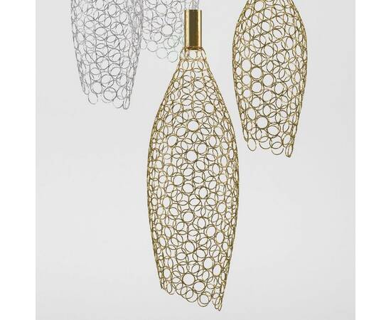 Каскадная люстра Eurosvet Ruche 90352/6 золото/хром a069061, изображение 2