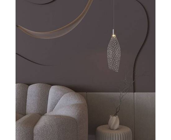 Подвесной светильник Eurosvet Ruche 90352/1 хром a069062, изображение 4