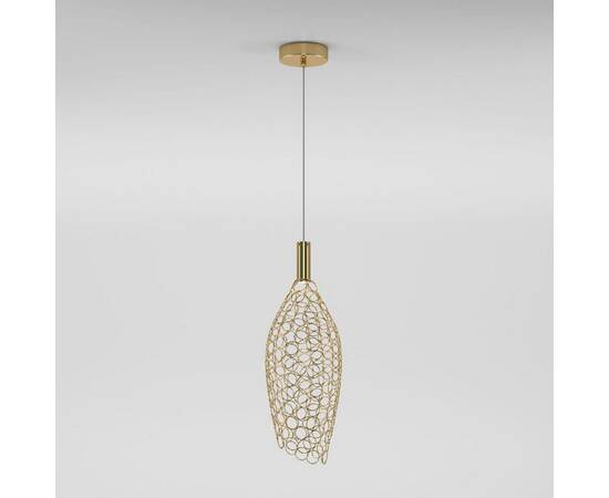 Подвесной светильник Eurosvet Ruche 90380/1 золото a069063