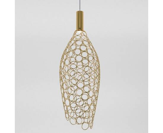 Подвесной светильник Eurosvet Ruche 90380/1 золото a069063, изображение 2
