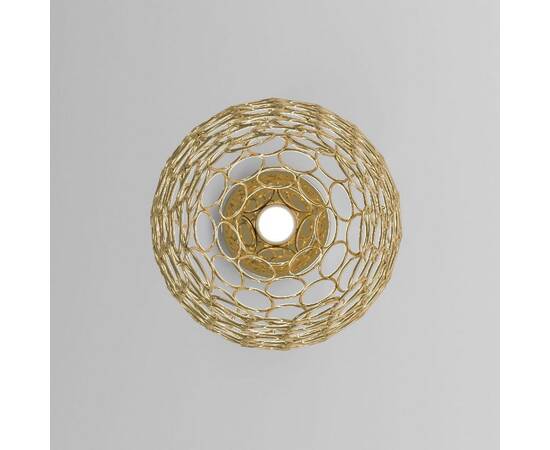 Подвесной светильник Eurosvet Ruche 90380/1 золото a069063, изображение 3