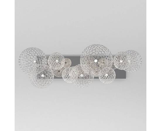 Каскадная люстра Eurosvet Gemini 90353/9 хром a069039, изображение 3