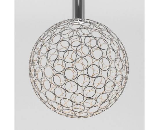 Подвесной светильник Eurosvet Gemini 90353/1 хром a069040, изображение 3