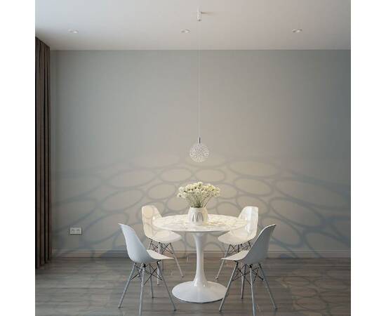 Подвесной светильник Eurosvet Gemini 90353/1 хром a069040, изображение 4