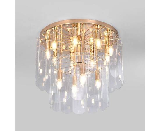 Потолочная люстра Eurosvet Claire 60170 золото Smart a070628