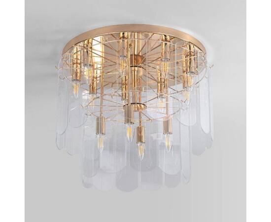 Потолочная люстра Eurosvet Claire 60170 золото Smart a070628, изображение 3
