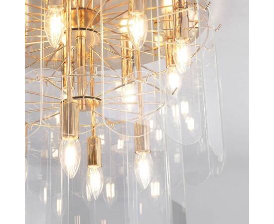 Потолочная люстра Eurosvet Claire 60170 золото Smart a070628, изображение 5