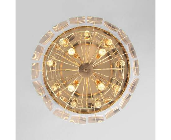 Потолочная люстра Eurosvet Claire 60170 золото Smart a070628, изображение 6